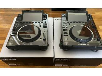 Dj-sets Pioneer CDJ-3000, CDJ 2000NXS2, Pioneer DJM 900NXS2, DJM V10