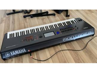 Yamaha Montage 8 , Roland FANTOM-8,Roland JUPITER-X Synthesizer