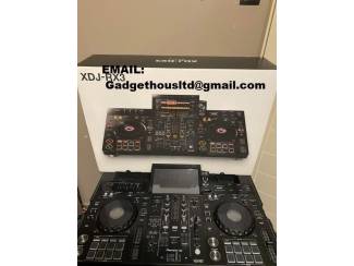 Dj-sets Pioneer DJ OPUS-QUAD, Pioneer XDJ-RX3, Pioneer XDJ XZ DJ System