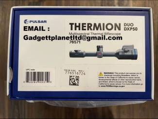 Optische apparatuur l Verrekijkers Pulsar Thermion Duo DXP50, THERMION 2 LRF XP50 PRO