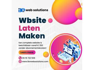 Webdesign Website laten maken | Webdesign en Onderhoud | Webshops nodig Sne