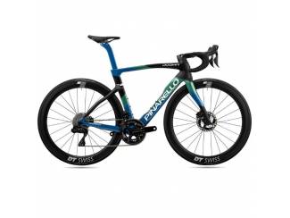 Fietsen | Racefietsen 2024 Pinarello Dura Ace Di2 - Nebula Green Blue Road Bike