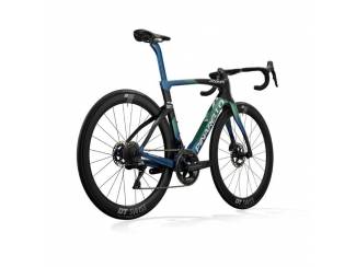 Fietsen | Racefietsen 2024 Pinarello Dura Ace Di2 - Nebula Green Blue Road Bike